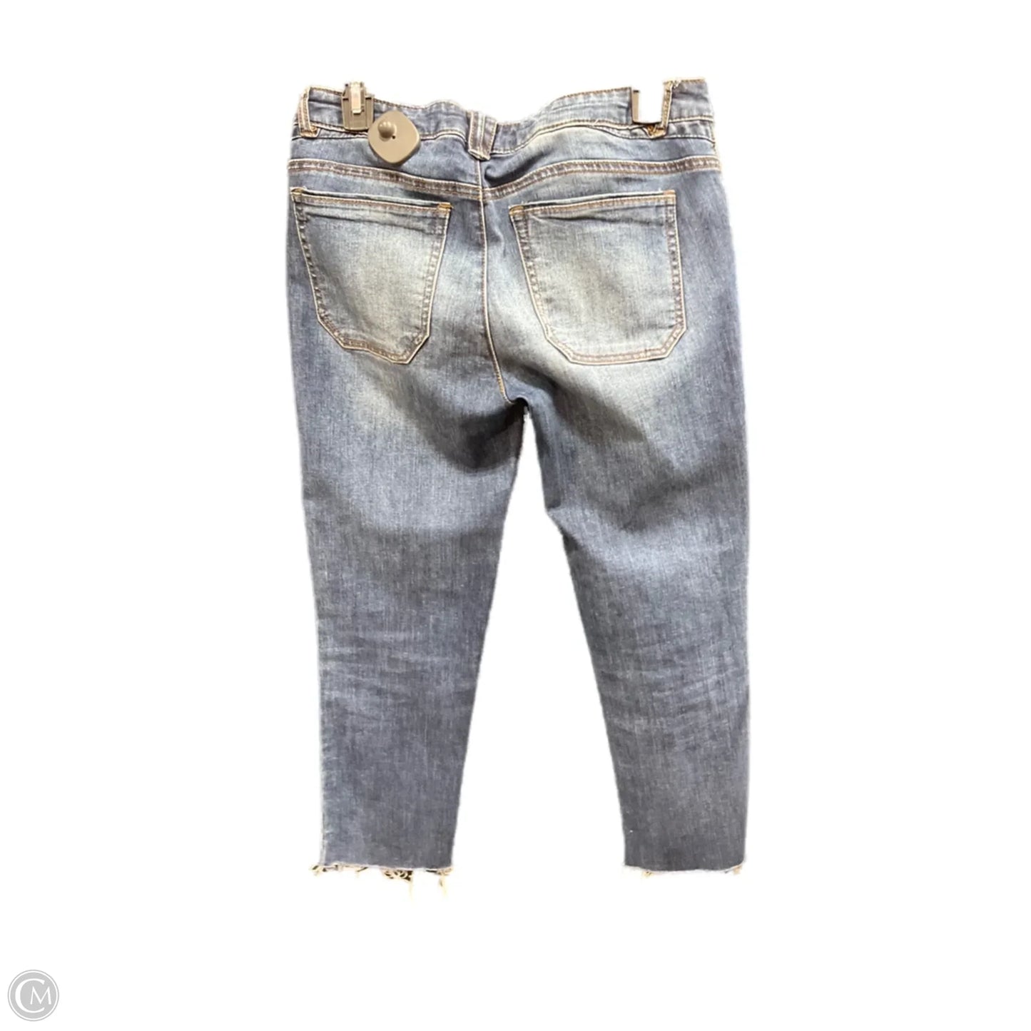 Jeans Skinny By Democracy In Blue Denim, Size: 4