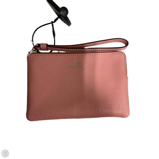 Wristlet Designer By Coach, Size: Small