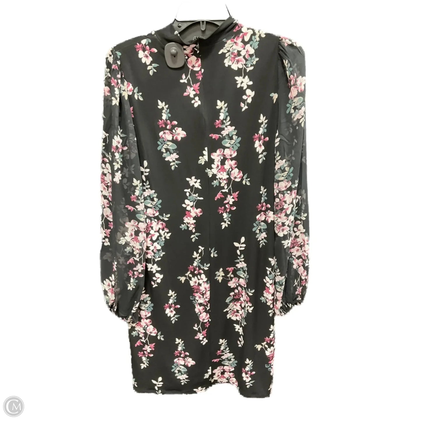 Dress Casual Short By White House Black Market In Floral Print, Size: M