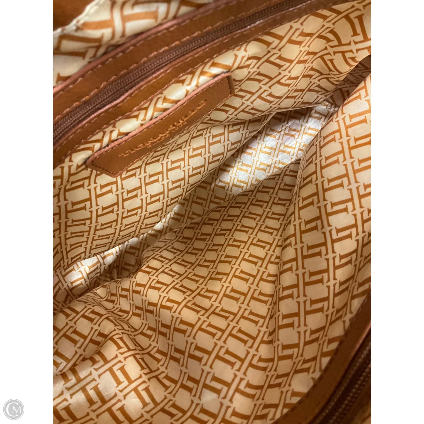 Handbag Leather By Tignanello Purses, Size: Large