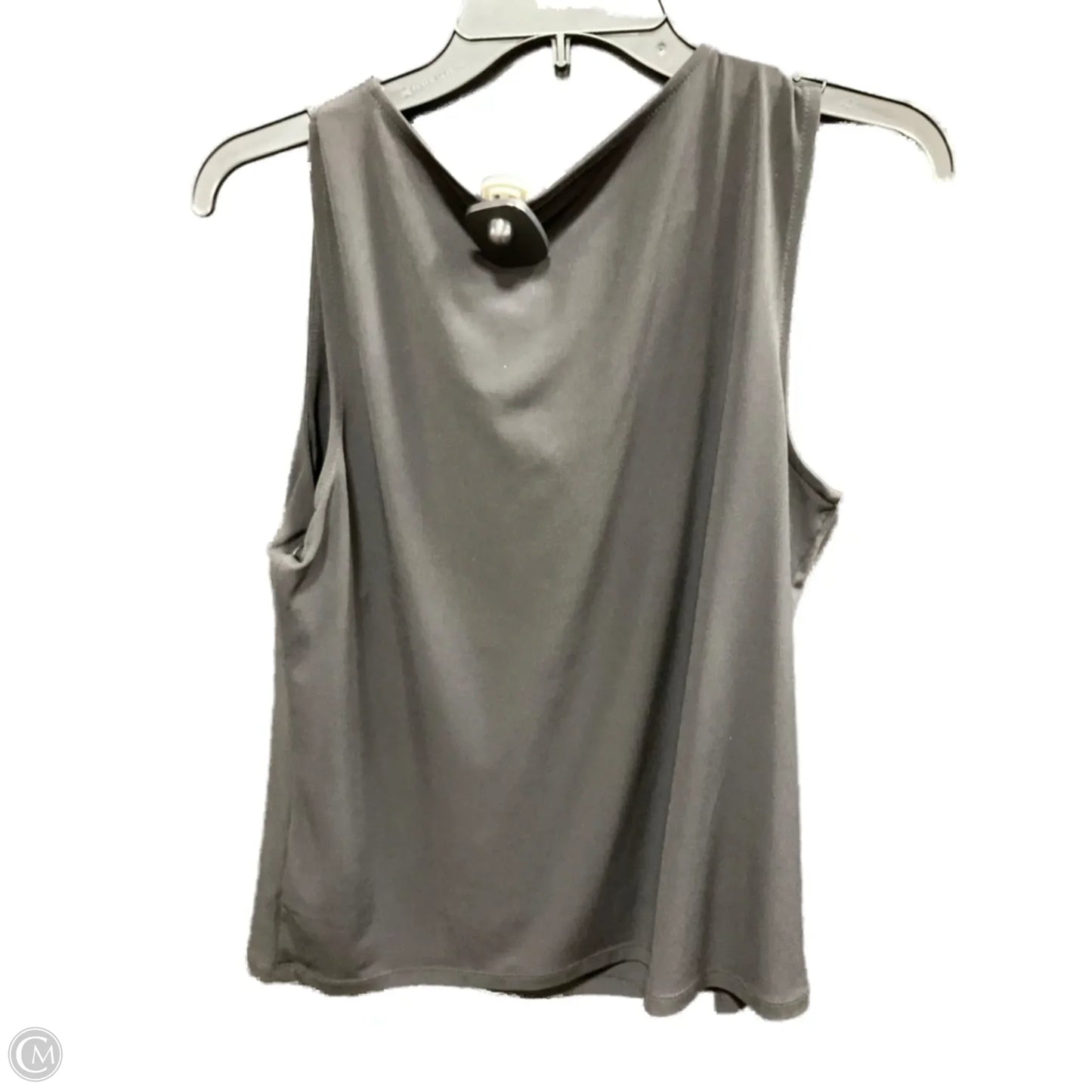 Top Sleeveless By Nine West In Black, Size: M