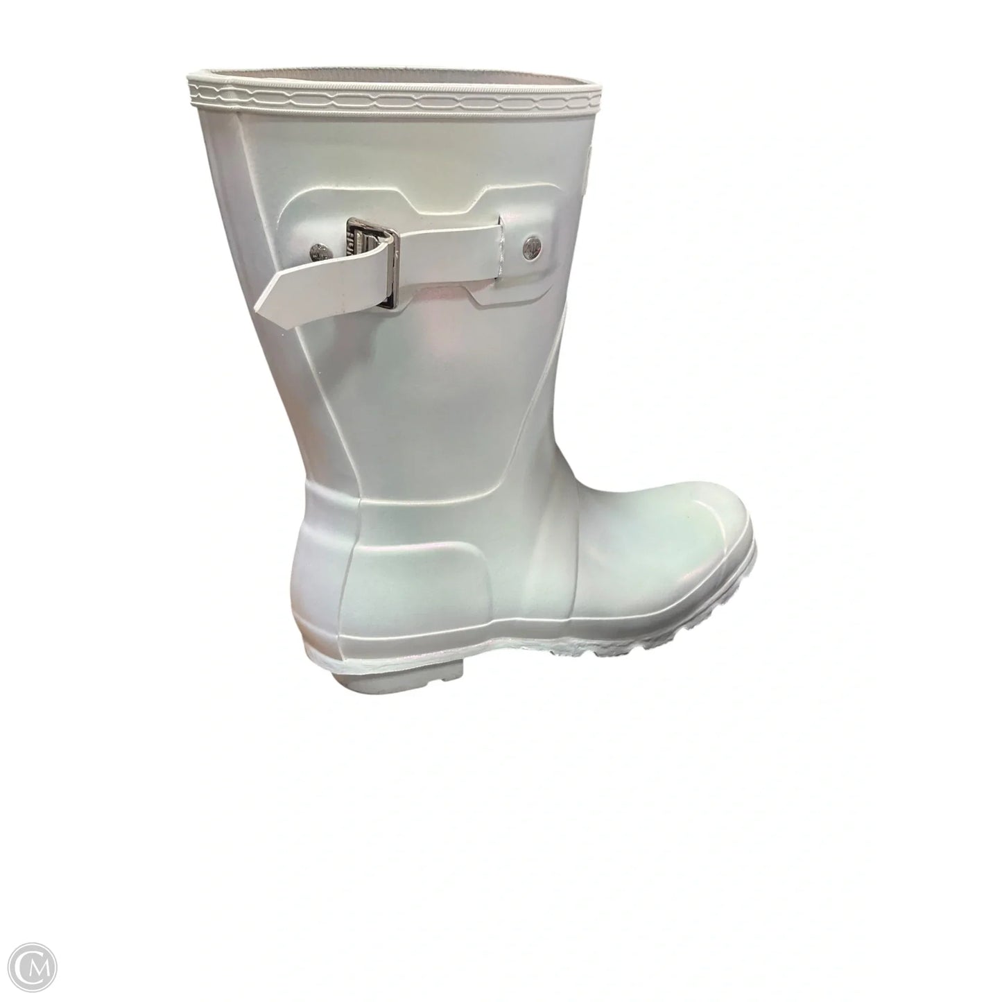 Boots Knee Heels By Hunter In White, Size: 7