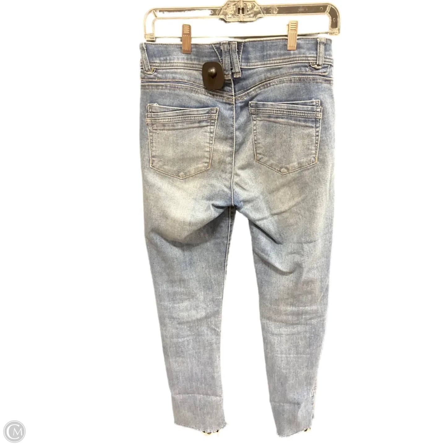 Jeans Straight By Democracy In Blue Denim, Size: 2