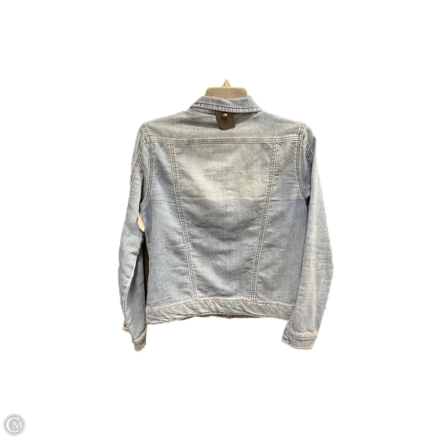 Jacket Denim By Buffalo David Bitton In Blue Denim, Size: Sp