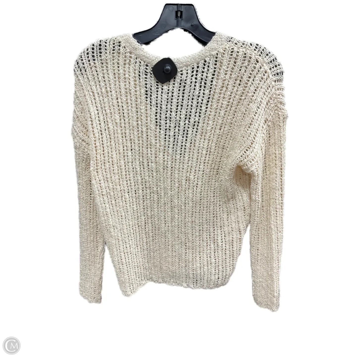 Sweater Cardigan By Sadie & Sage In Yellow, Size: Xs