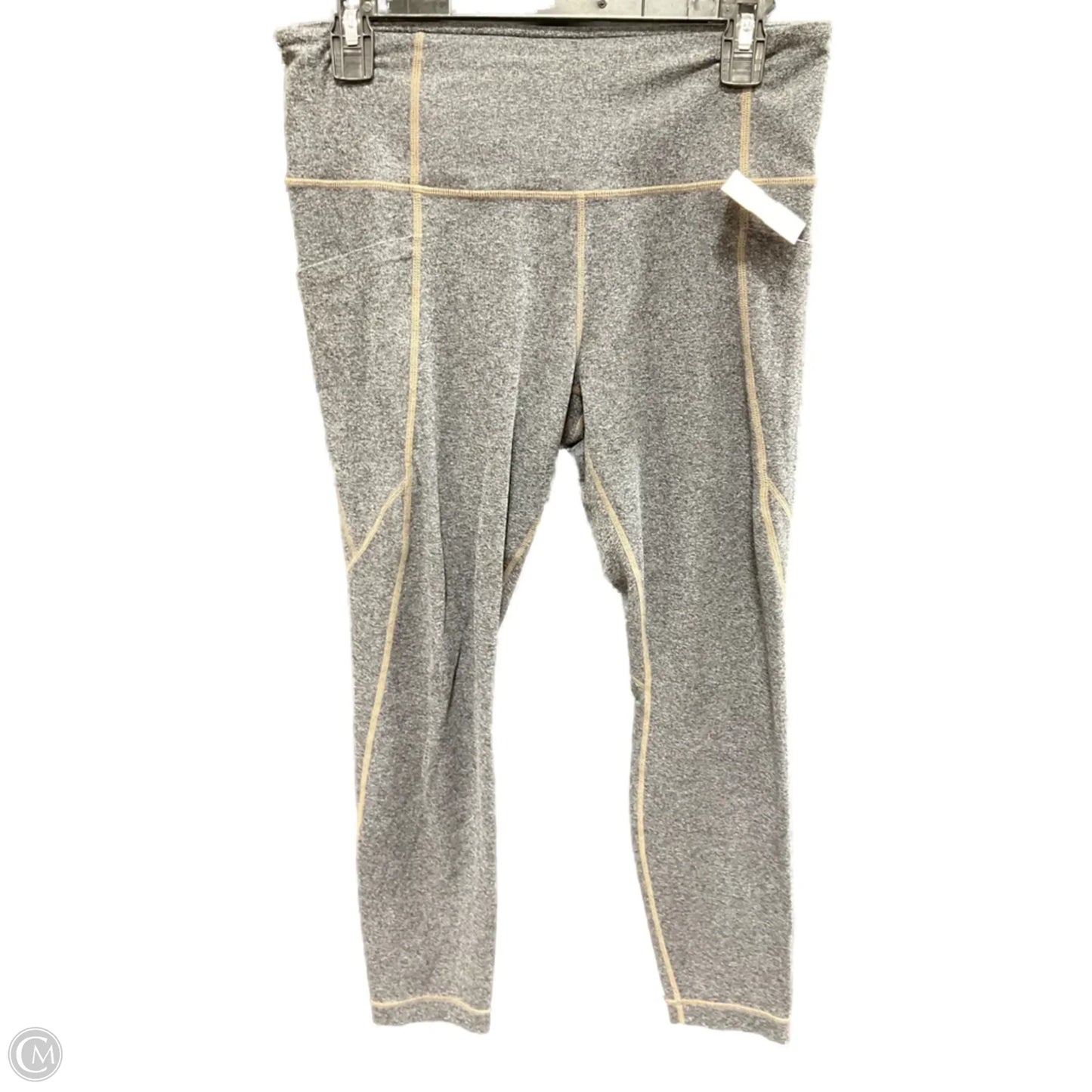Athletic Leggings By Athleta In Grey, Size: Mp