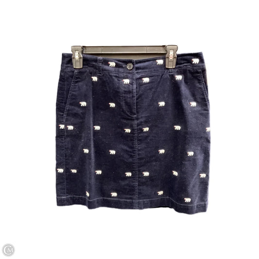 Skirt Mini & Short By Talbots In Animal Print, Size: 8p