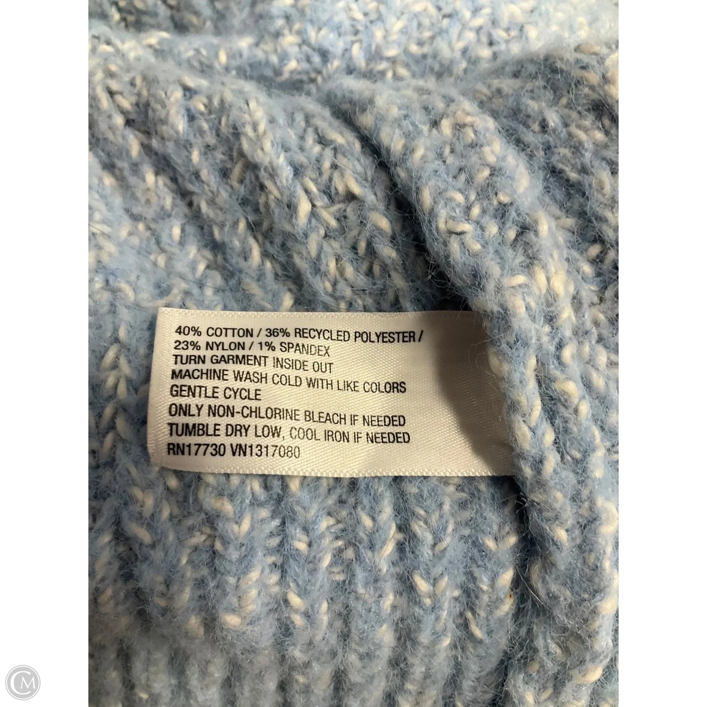 Sweater By Universal Thread In Blue, Size: L