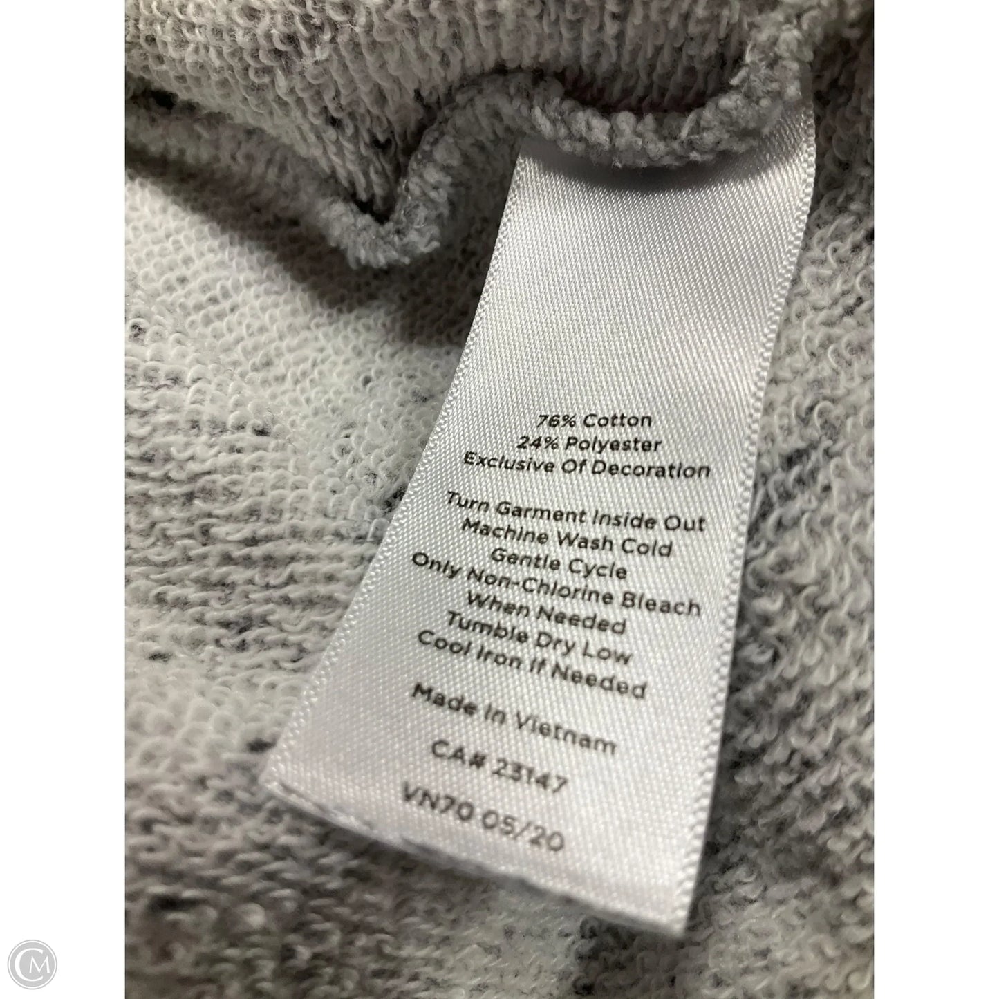 Top Long Sleeve Basic By Talbots In Ivory, Size: 2x