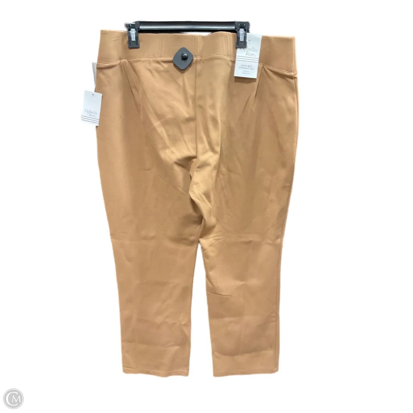 Pants Dress By Ophelia Roe In Tan, Size: 2x