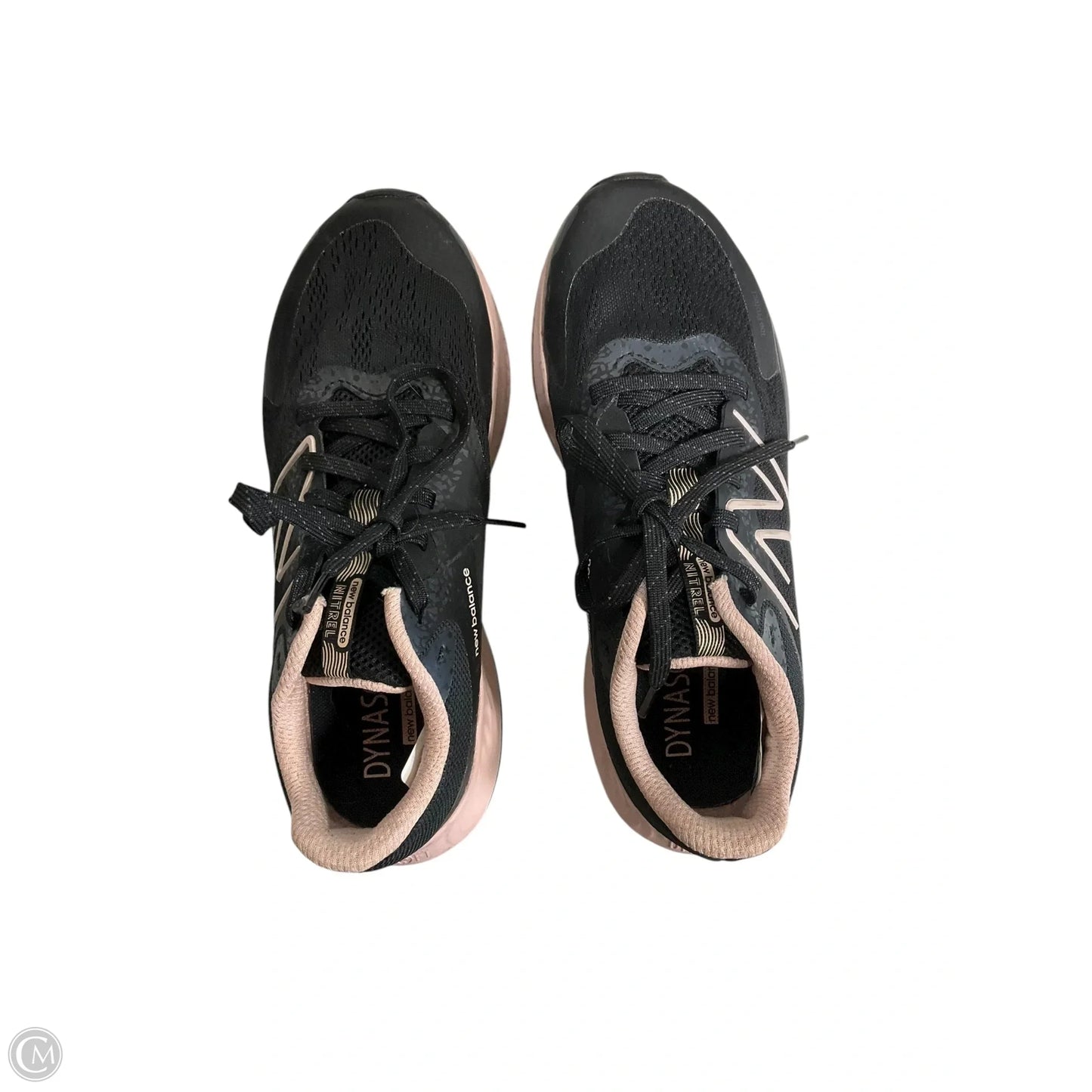 Shoes Athletic By New Balance In Black & Pink, Size: 8.5