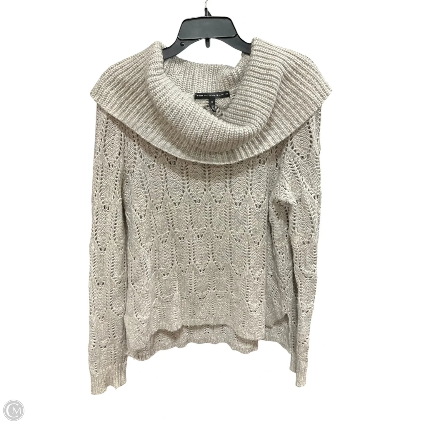 Sweater By White House Black Market In Beige, Size: M