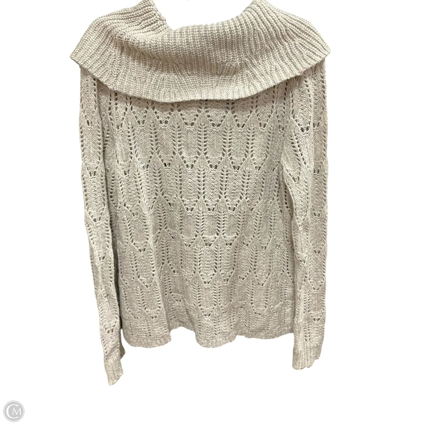 Sweater By White House Black Market In Beige, Size: M