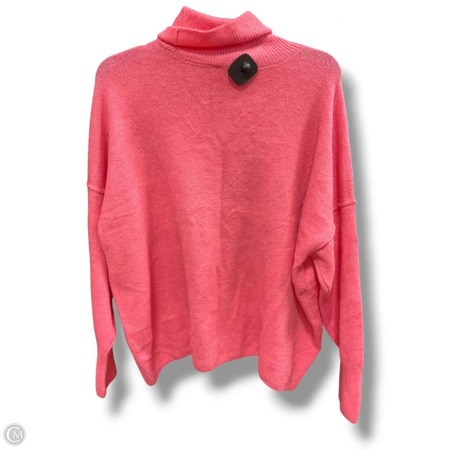 Sweater By Vince Camuto In Pink, Size: Xl