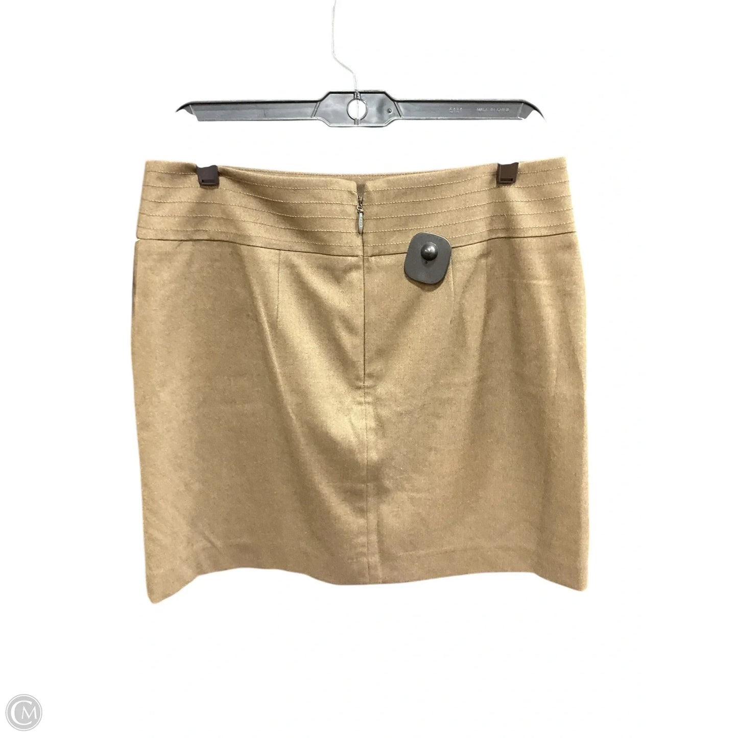 Skirt Mini & Short By Loft In Green, Size: 8