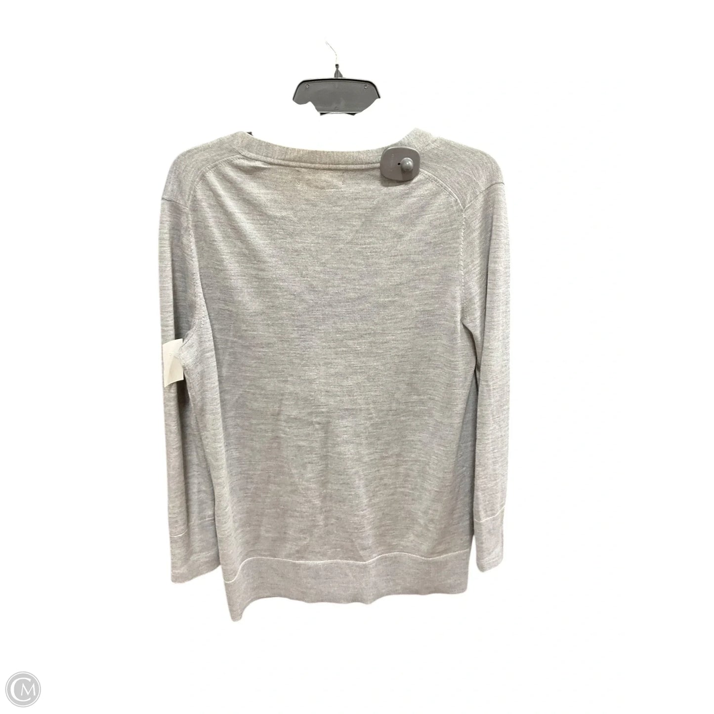 Cardigan By Banana Republic In Grey, Size: L