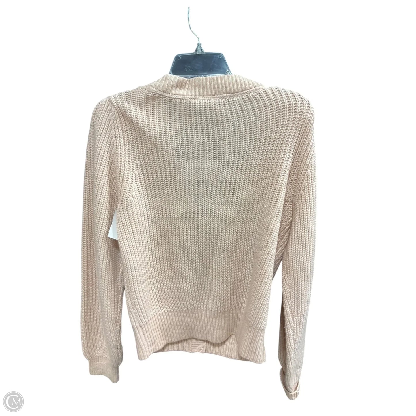 Sweater Cardigan By White House Black Market In Pink, Size: L