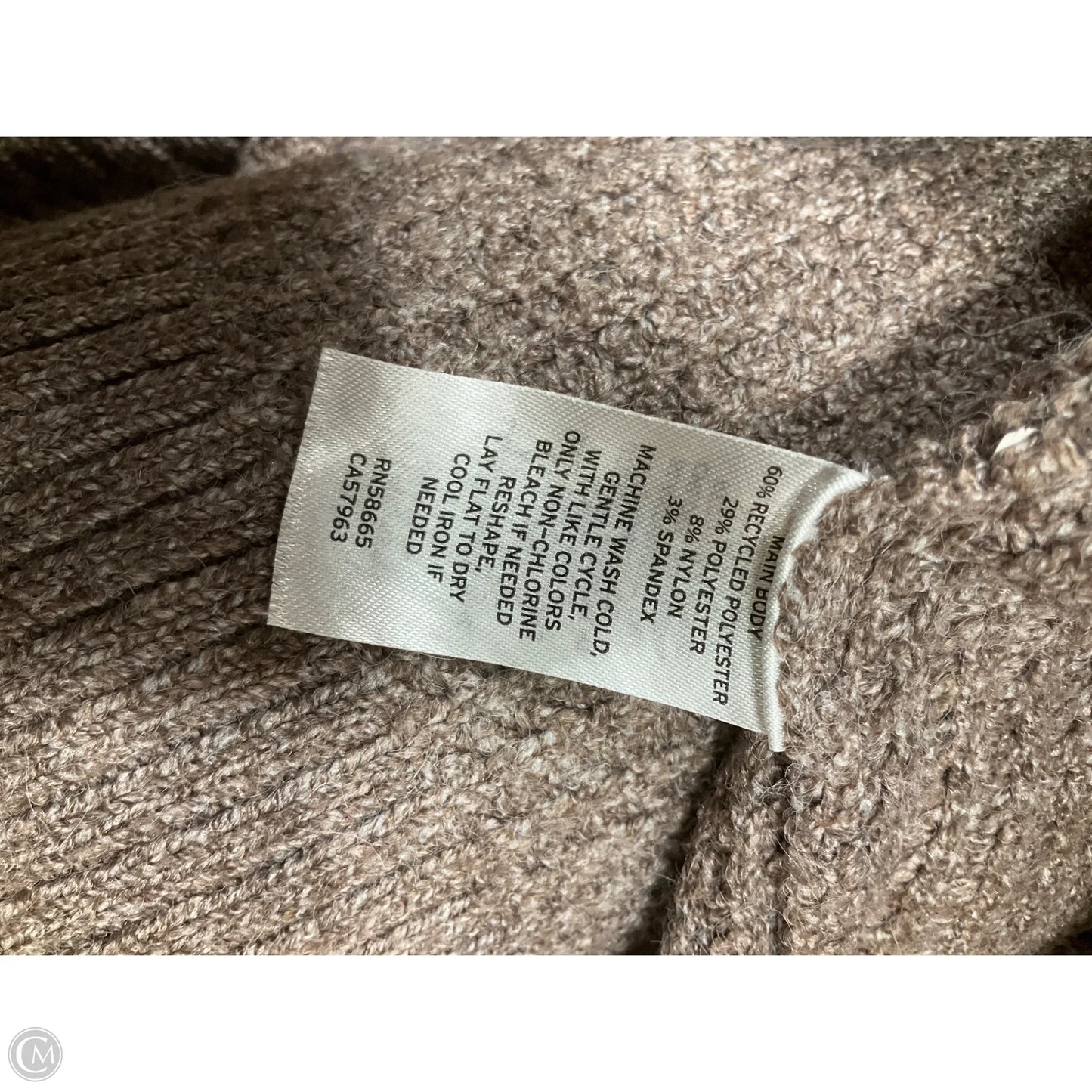 Sweater Cardigan By Caslon In Brown, Size: S