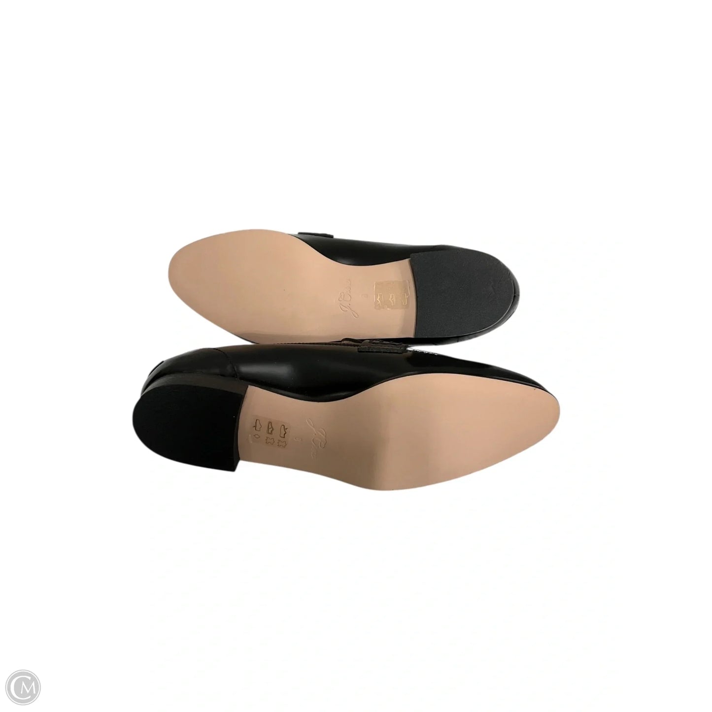 Shoes Heels Block By J. Crew In Black, Size: 8