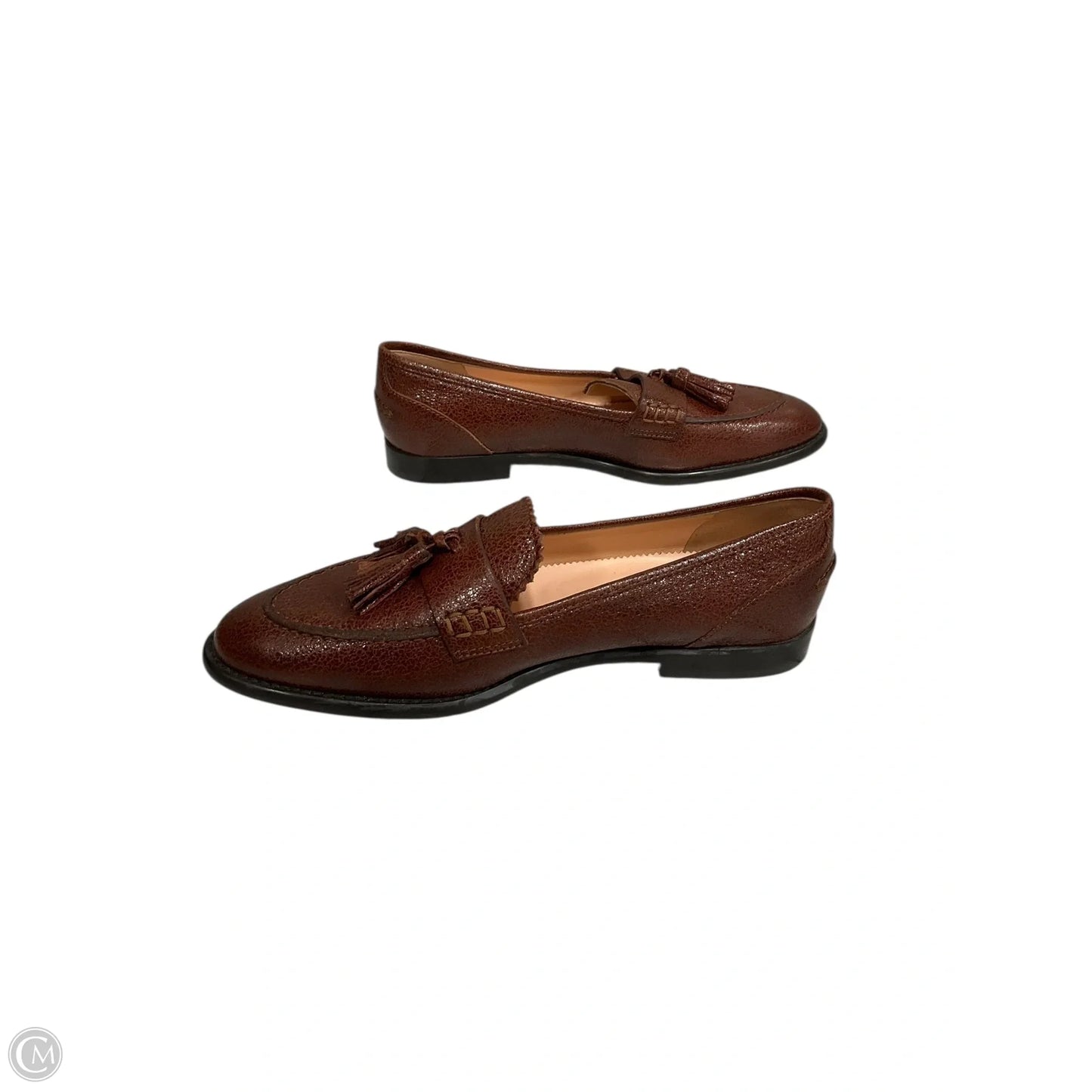 Shoes Heels Block By J. Crew In Tan, Size: 8