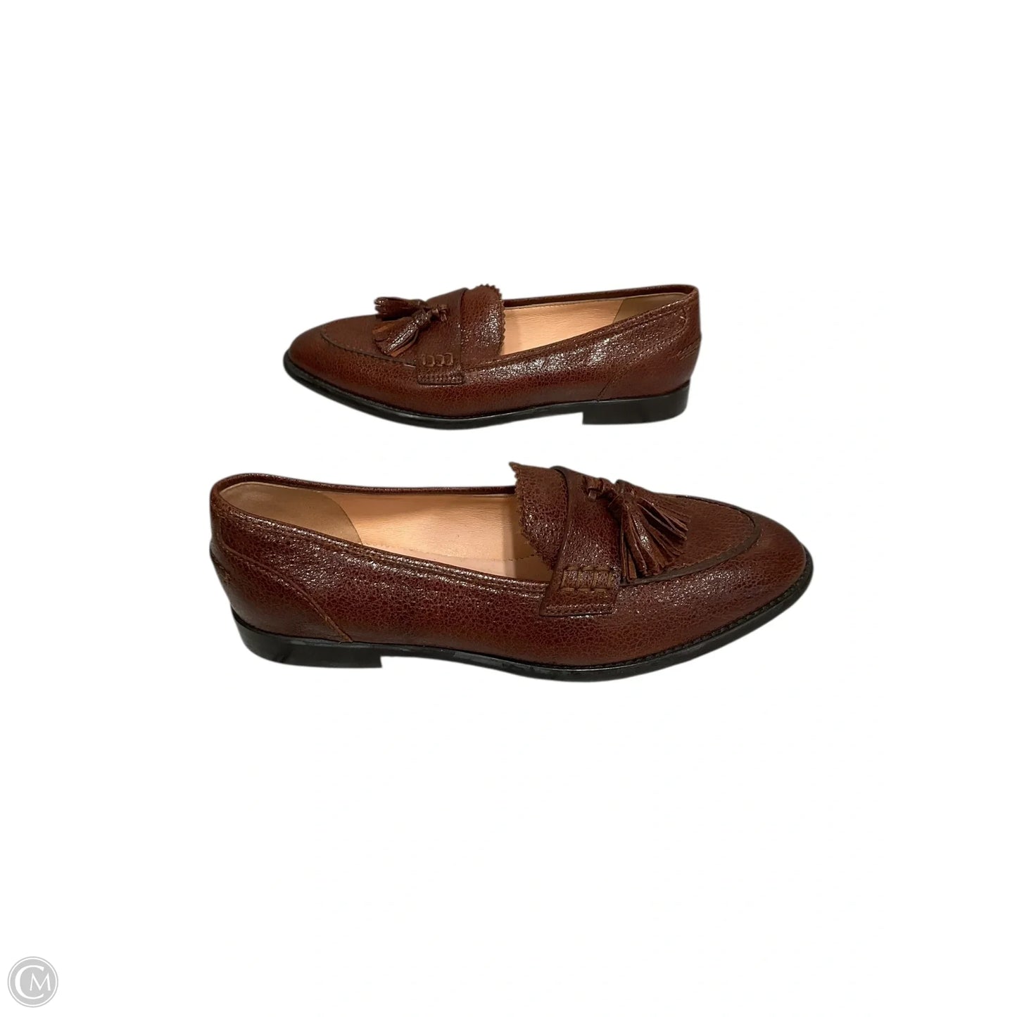 Shoes Heels Block By J. Crew In Tan, Size: 8