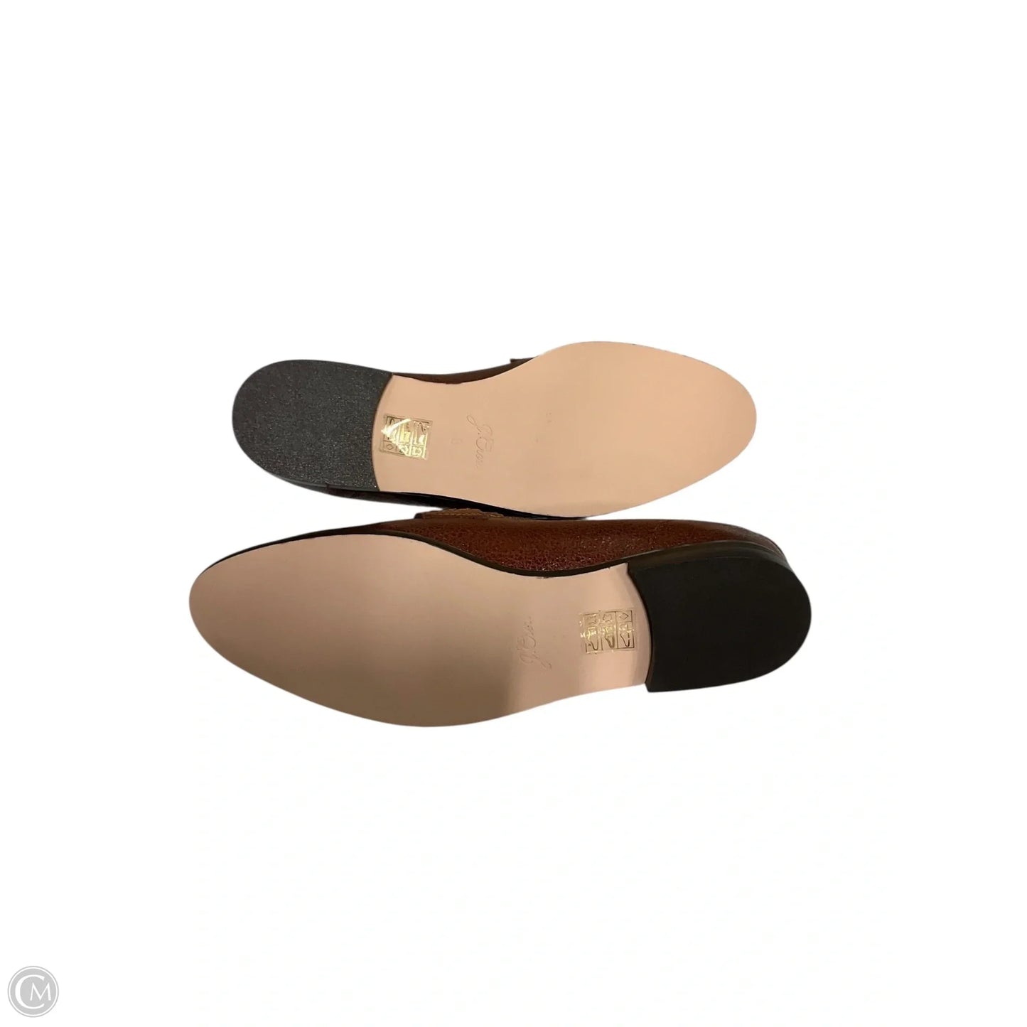 Shoes Heels Block By J. Crew In Tan, Size: 8