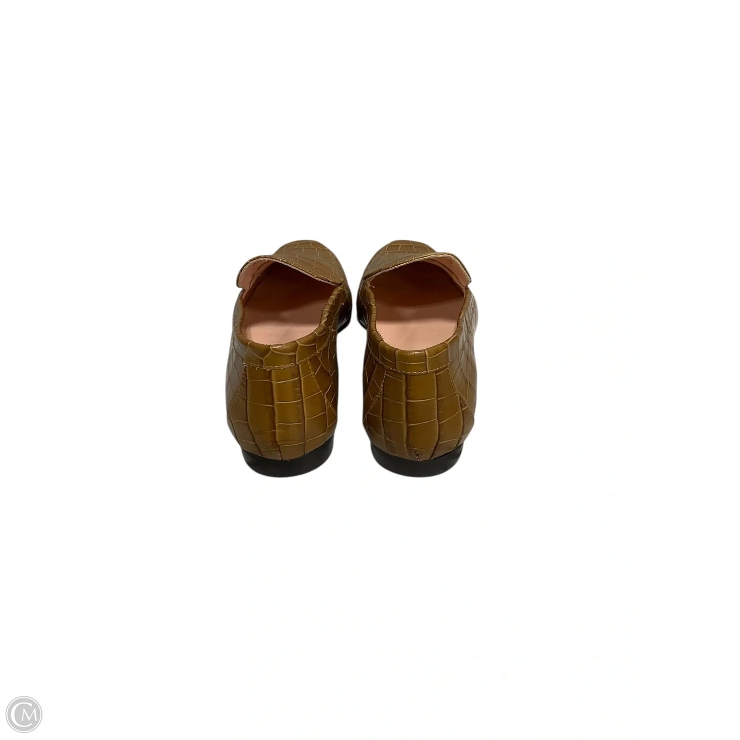 Shoes Heels Block By J. Crew In Brown, Size: 8