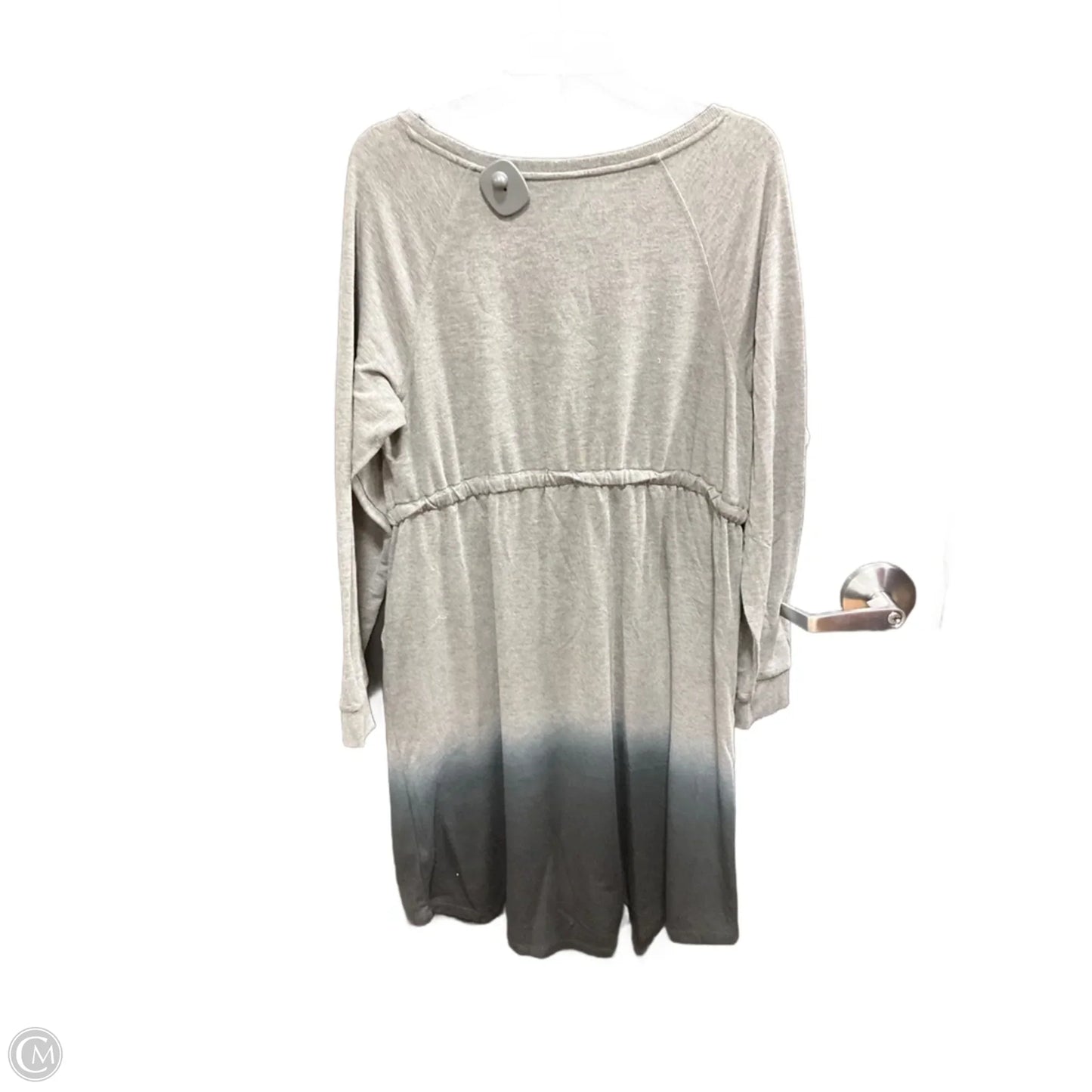 Dress Casual Midi By Torrid In Grey, Size: Xl