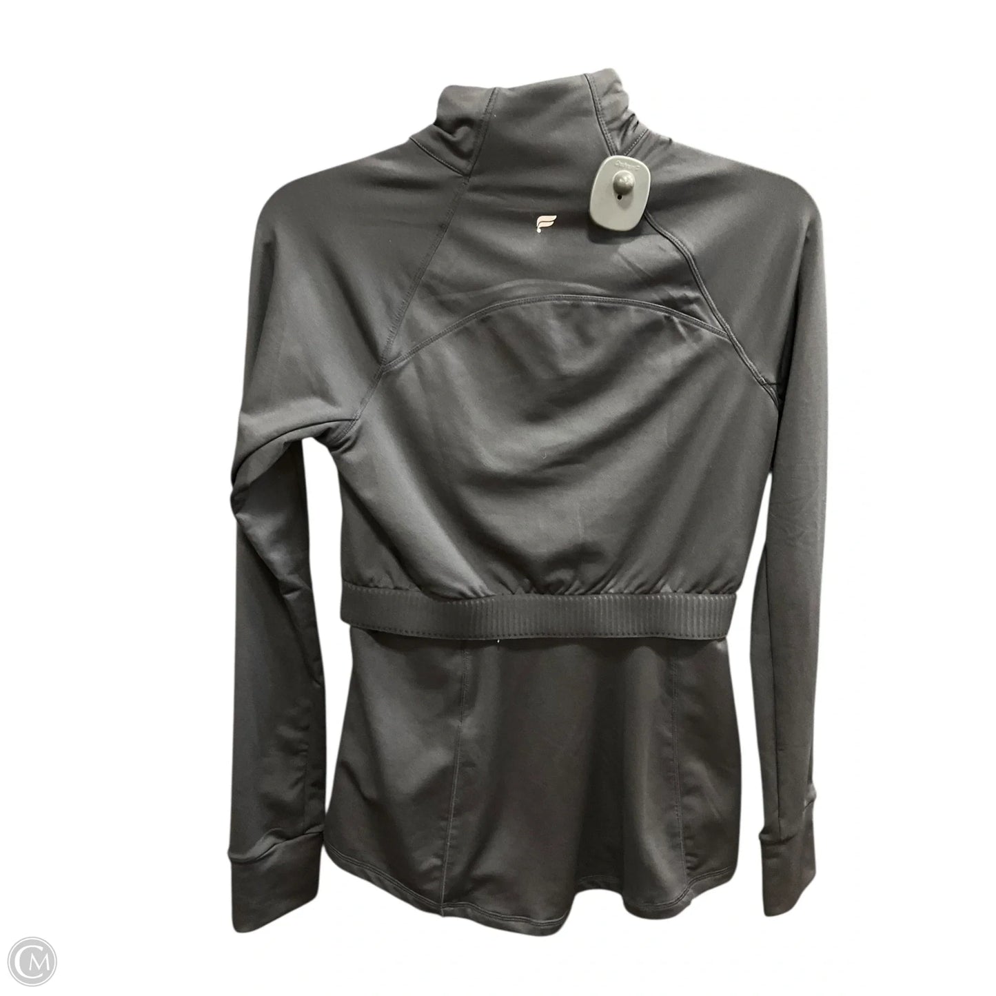 Athletic Jacket By Fabletics In Black, Size: Xs