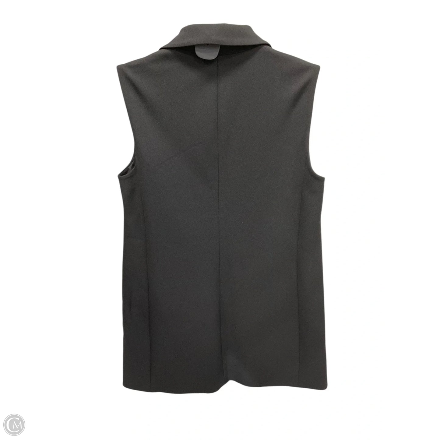 Vest Other By Express In Black, Size: Xs