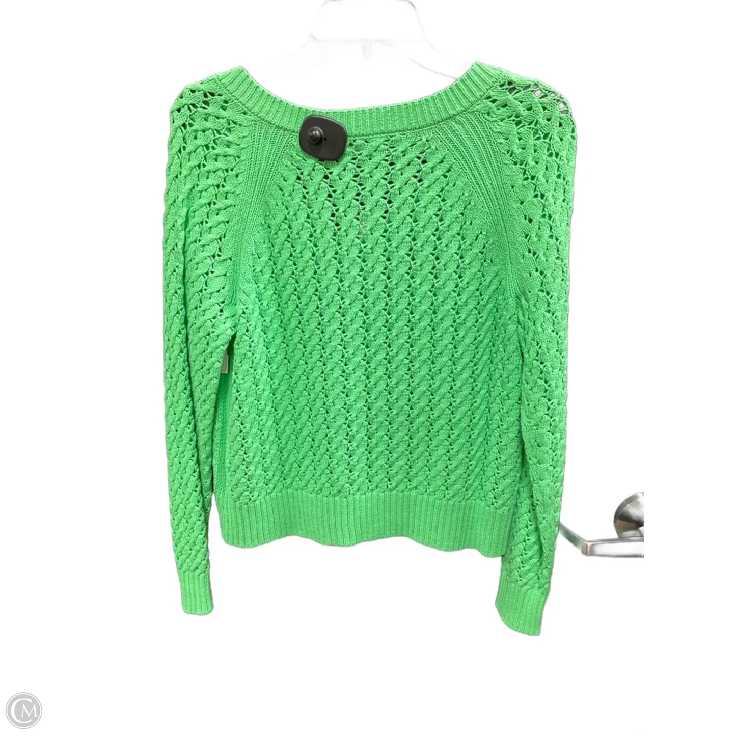 Sweater By Talbots In Green, Size: Mp