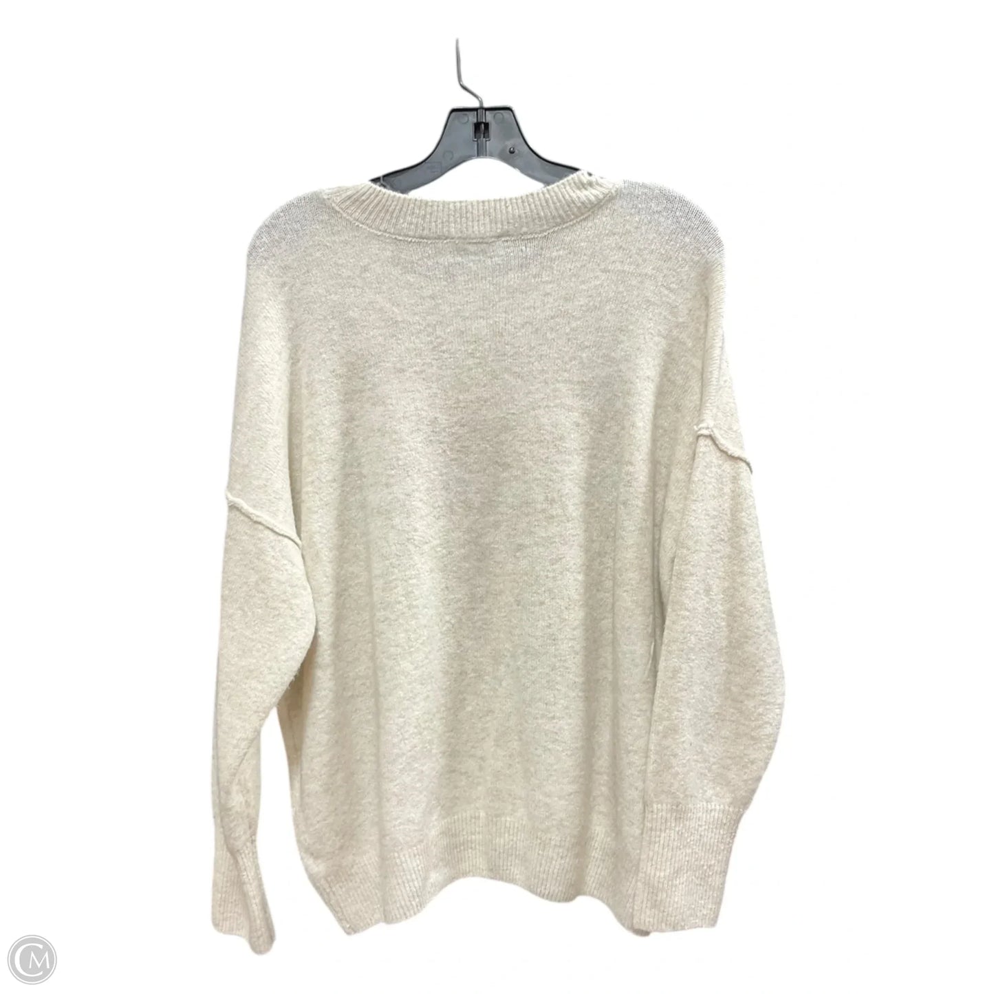 Sweater By Cece In Pink & Tan, Size: M