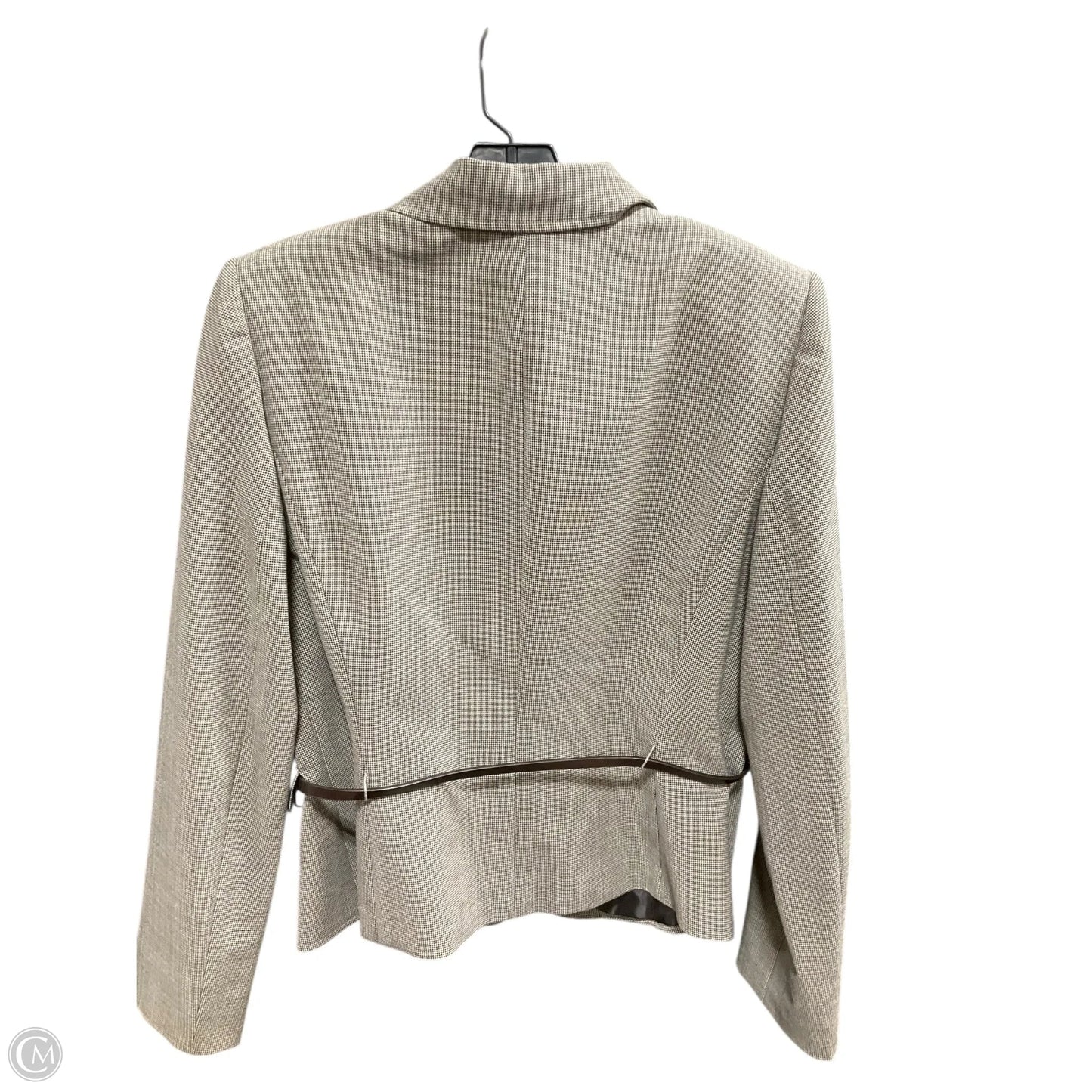 Blazer By Antonio Melani In Brown, Size: 10