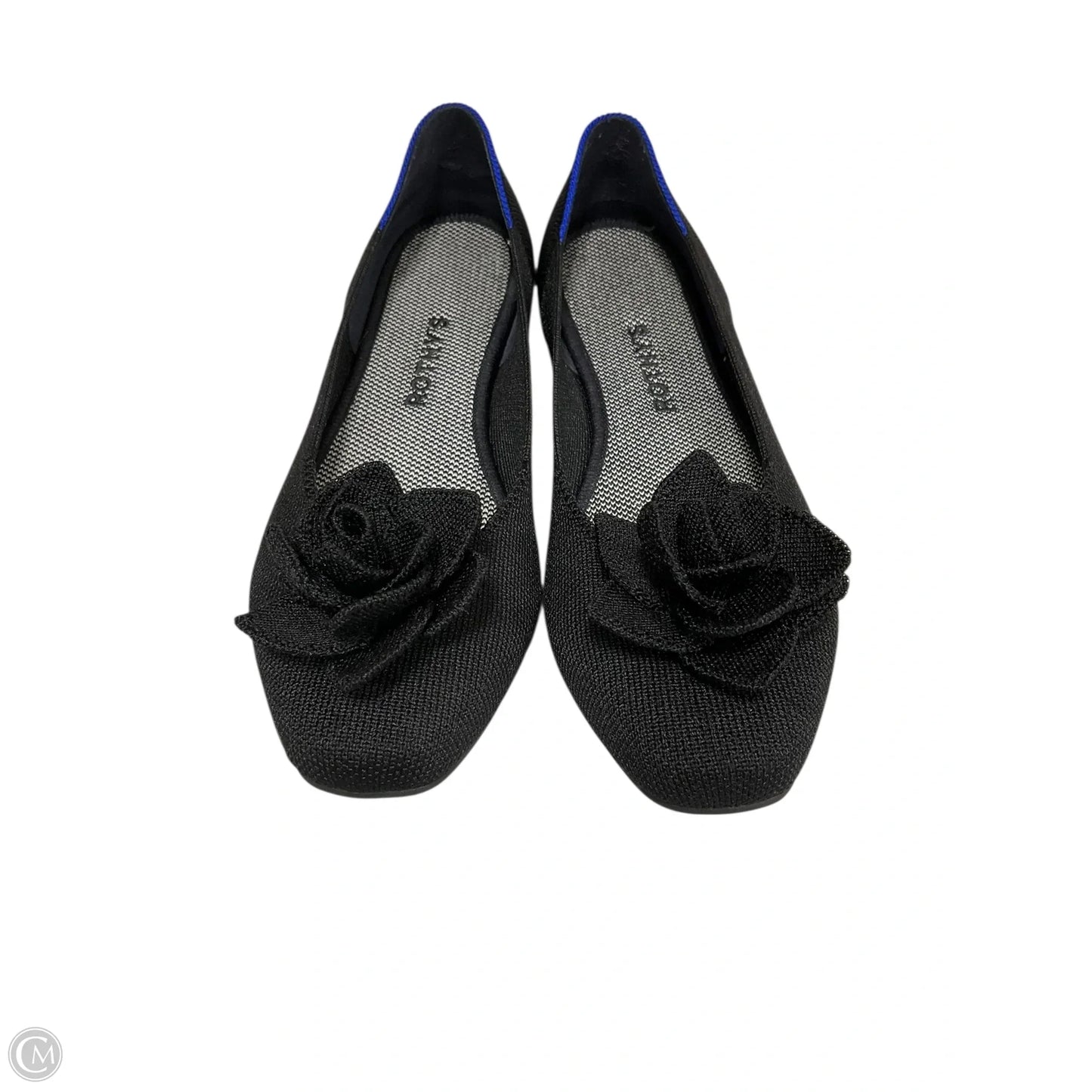 Shoes Flats By Rothys In Black, Size: 8