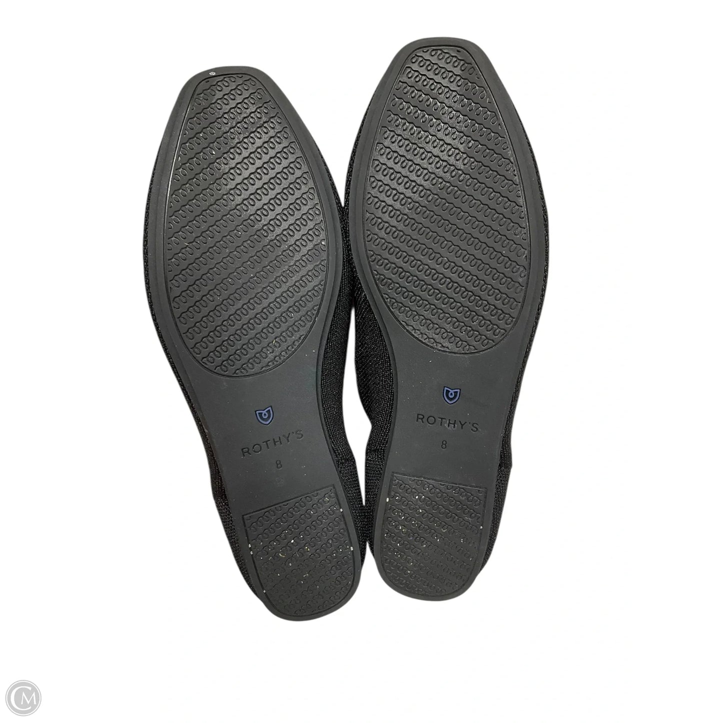 Shoes Flats By Rothys In Black, Size: 8