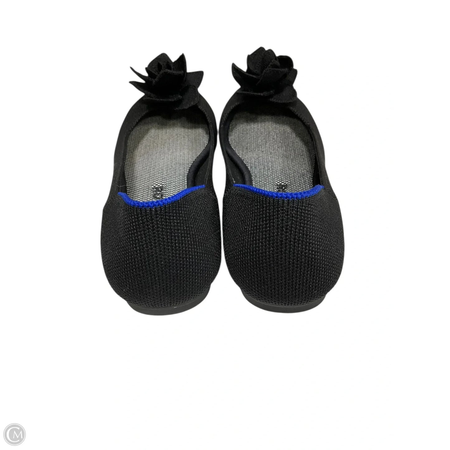 Shoes Flats By Rothys In Black, Size: 8
