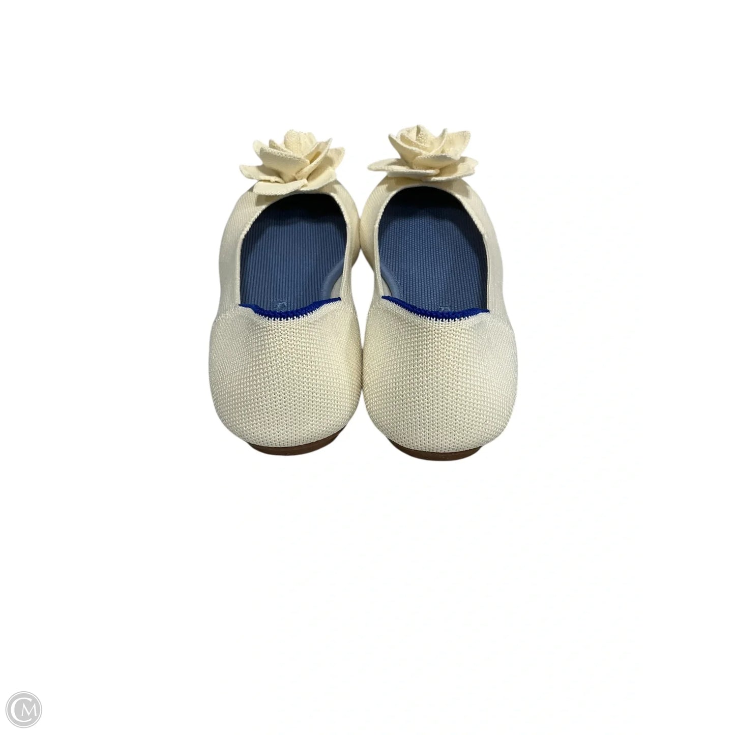 Shoes Flats By Rothys In Cream, Size: 8