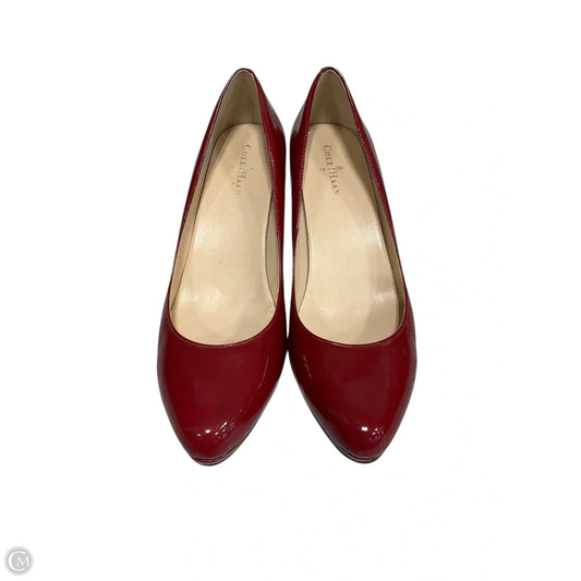 Shoes Heels Stiletto By Cole-haan In Red, Size: 8