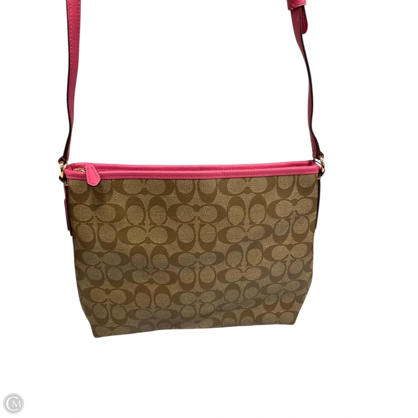 Handbag Designer By Coach, Size: Medium