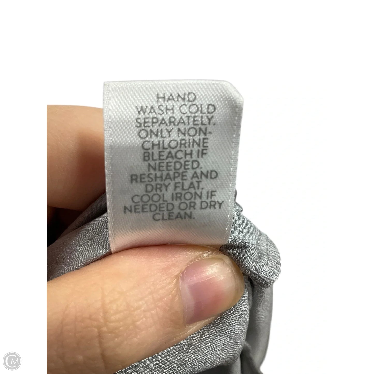 Dress Casual Maxi By J. Jill In Grey, Size: M