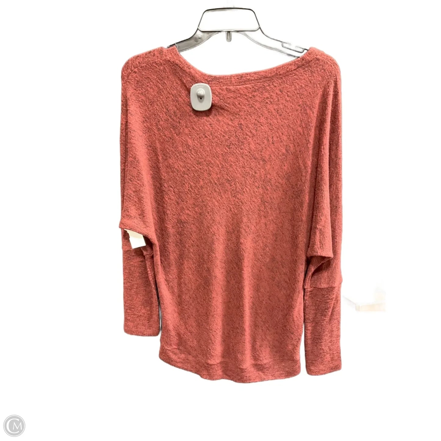 Top Long Sleeve Basic By Bcbgmaxazria In Red, Size: S