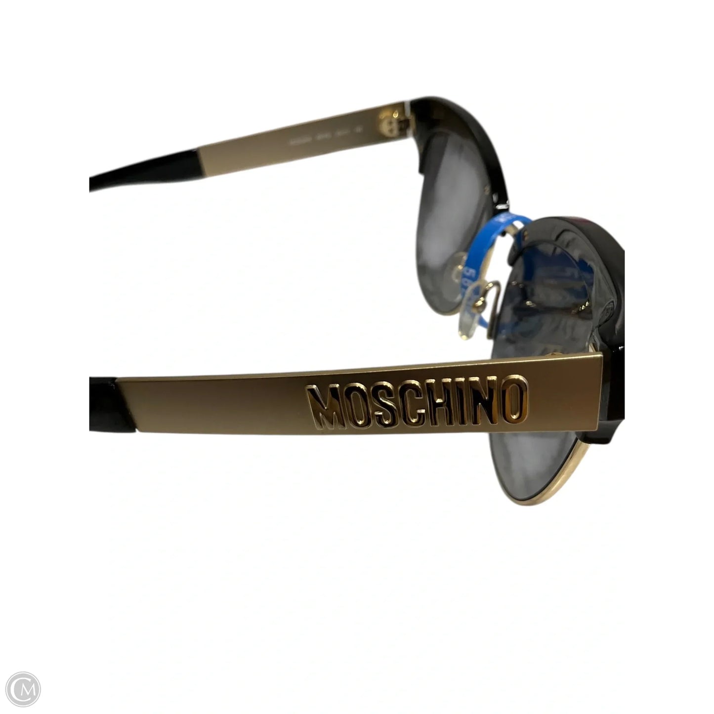 Sunglasses Luxury Designer By Moschino