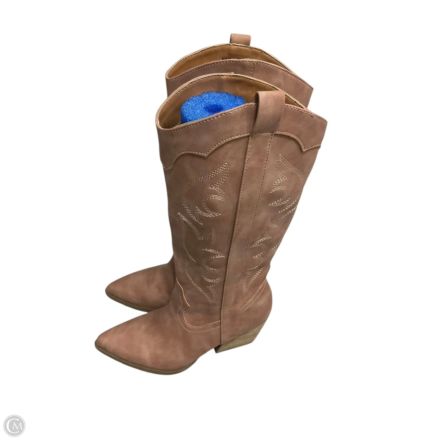 Boots Western By Dolce Vita In Beige, Size: 6