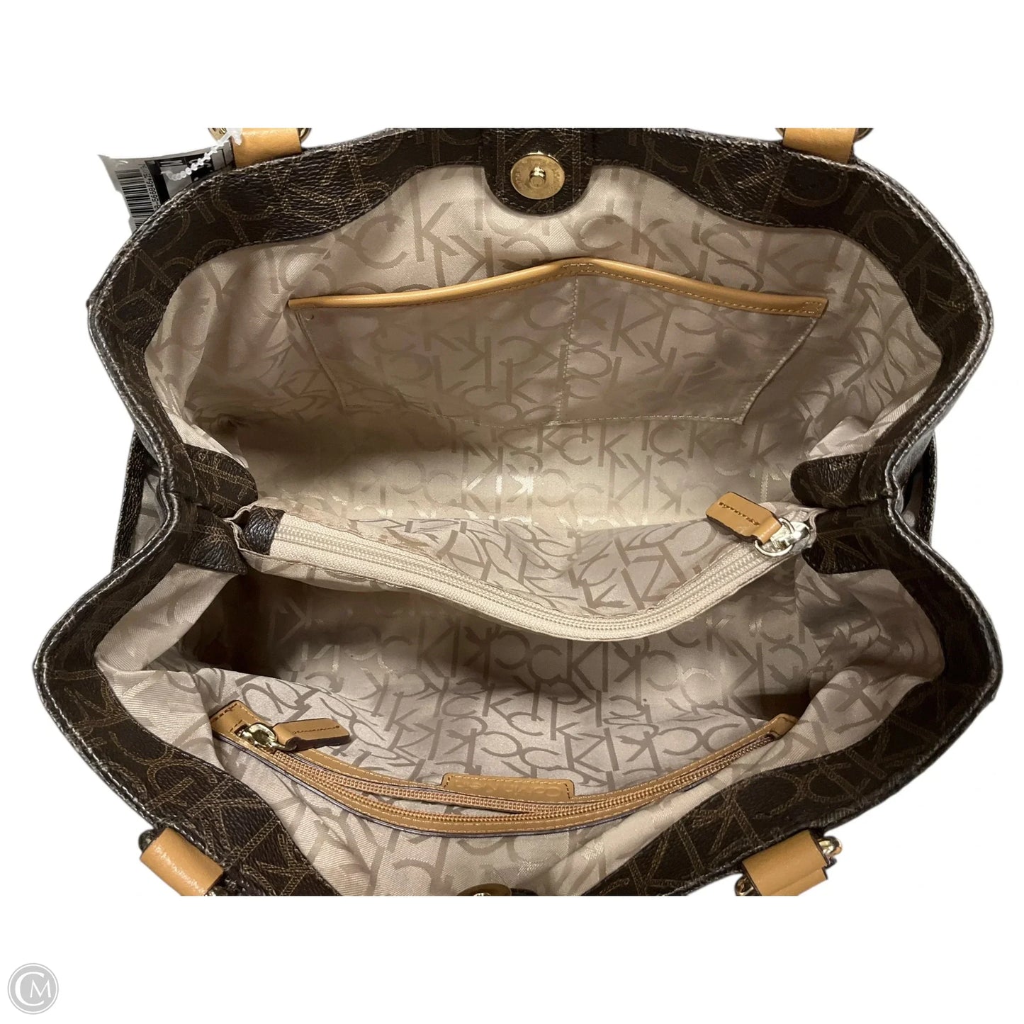 Handbag By Calvin Klein, Size: Medium