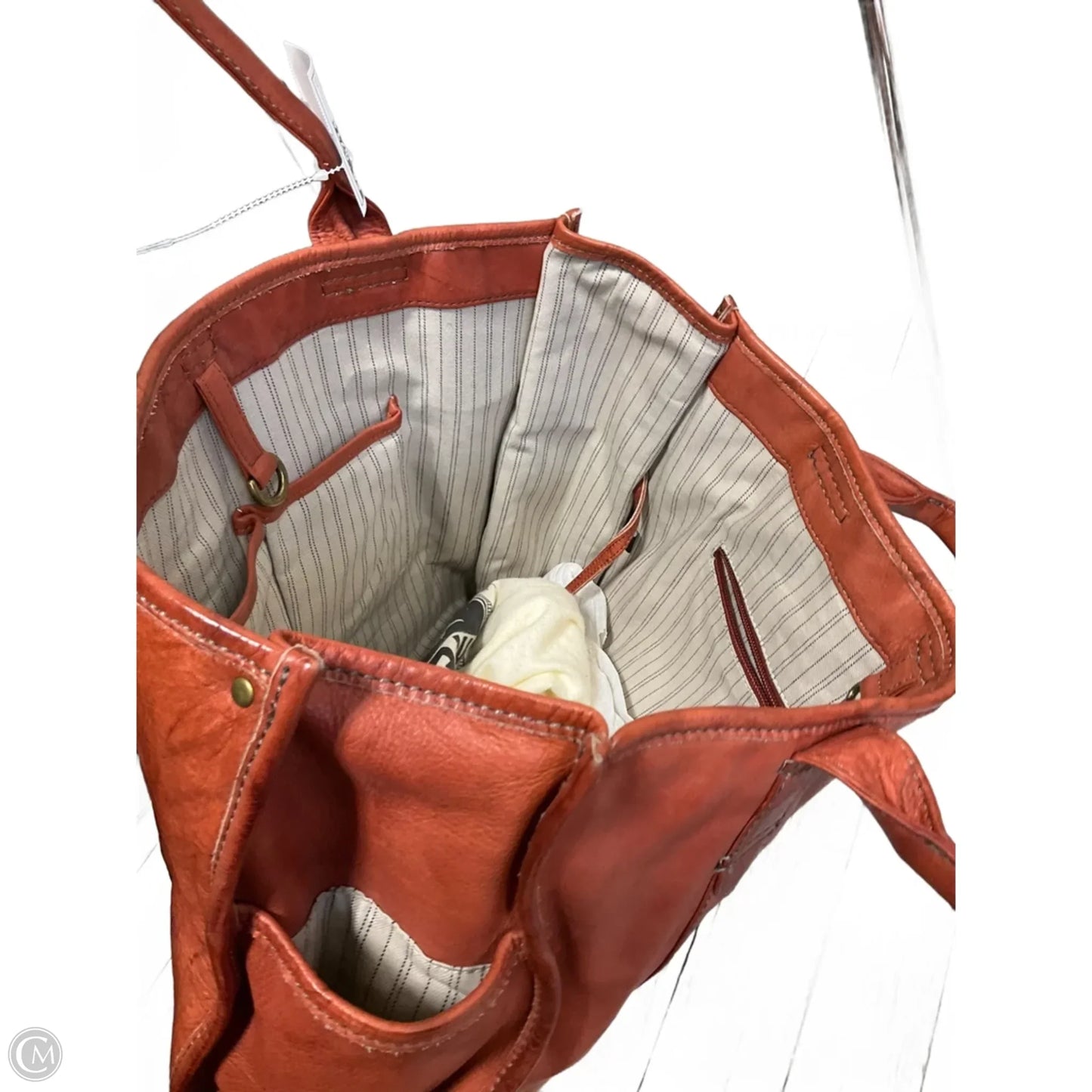 Handbag Designer By Frye, Size: Large