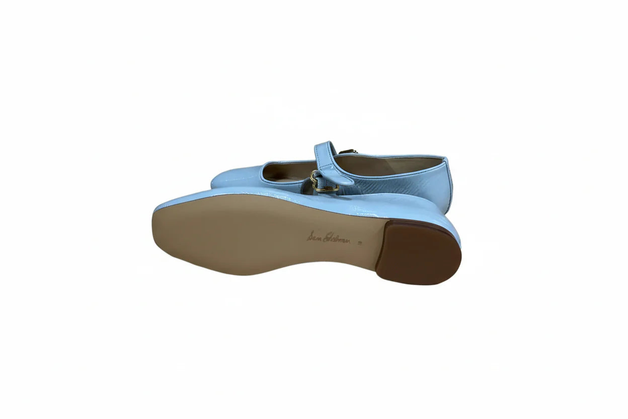 Shoes Heels Block By Sam Edelman In Blue, Size: 10