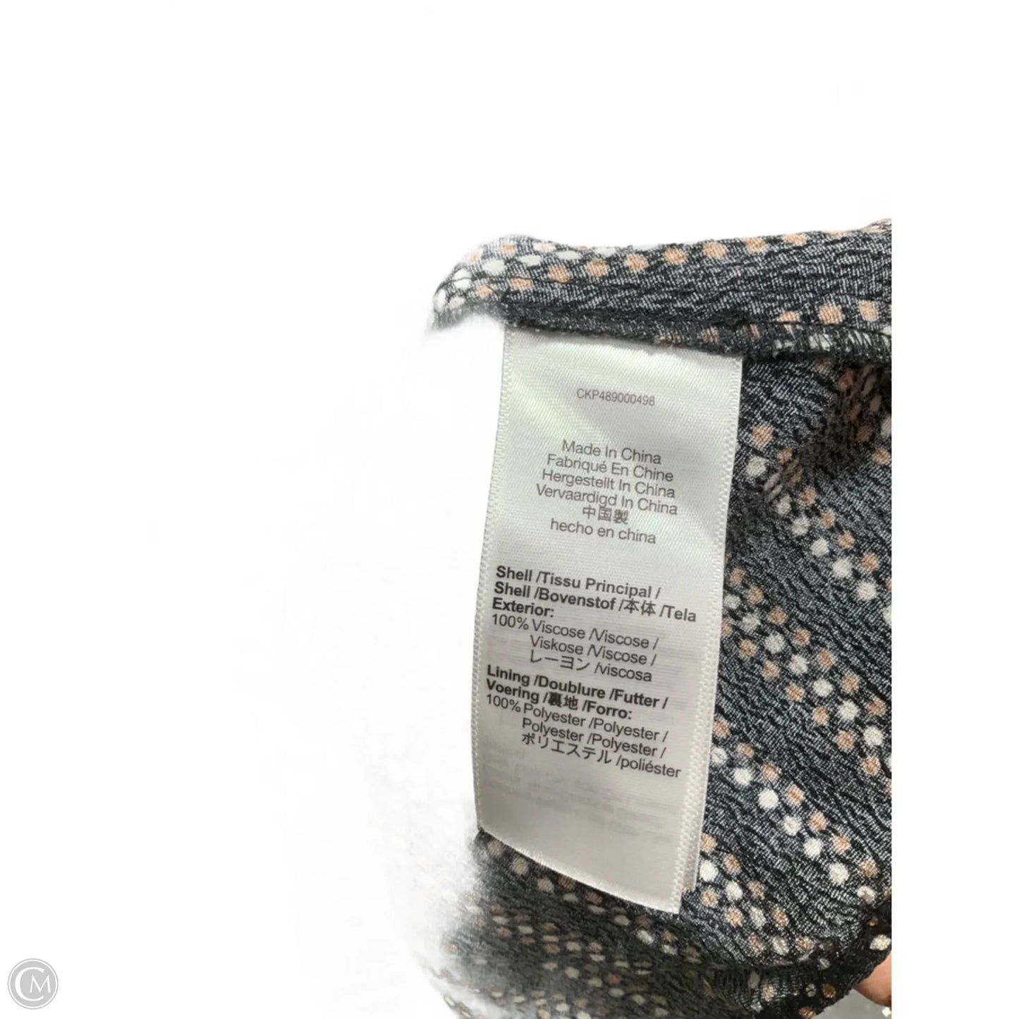 Dress Casual Short By Madewell In Black & Tan, Size: L