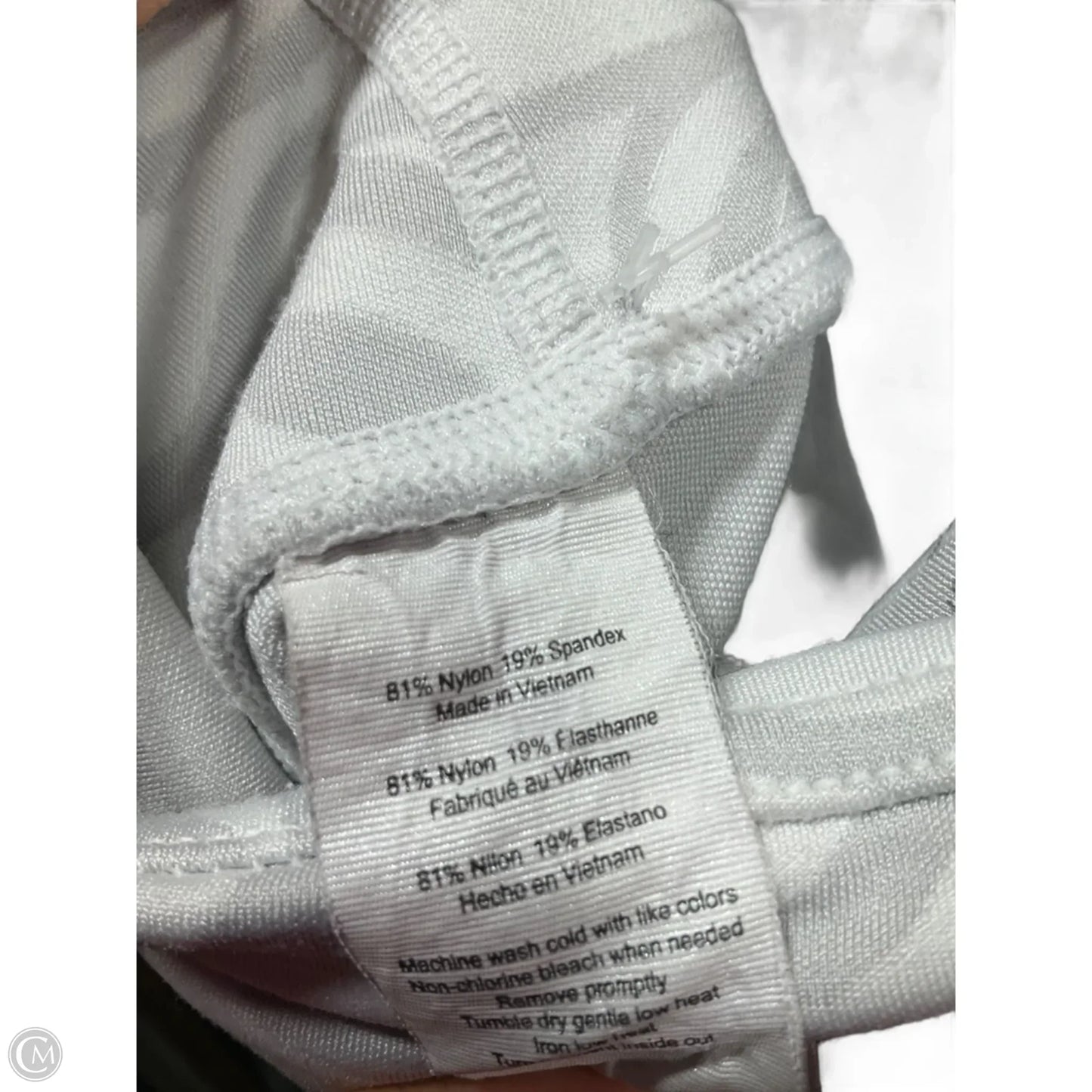 Athletic Leggings By Alo In Grey, Size: Xs