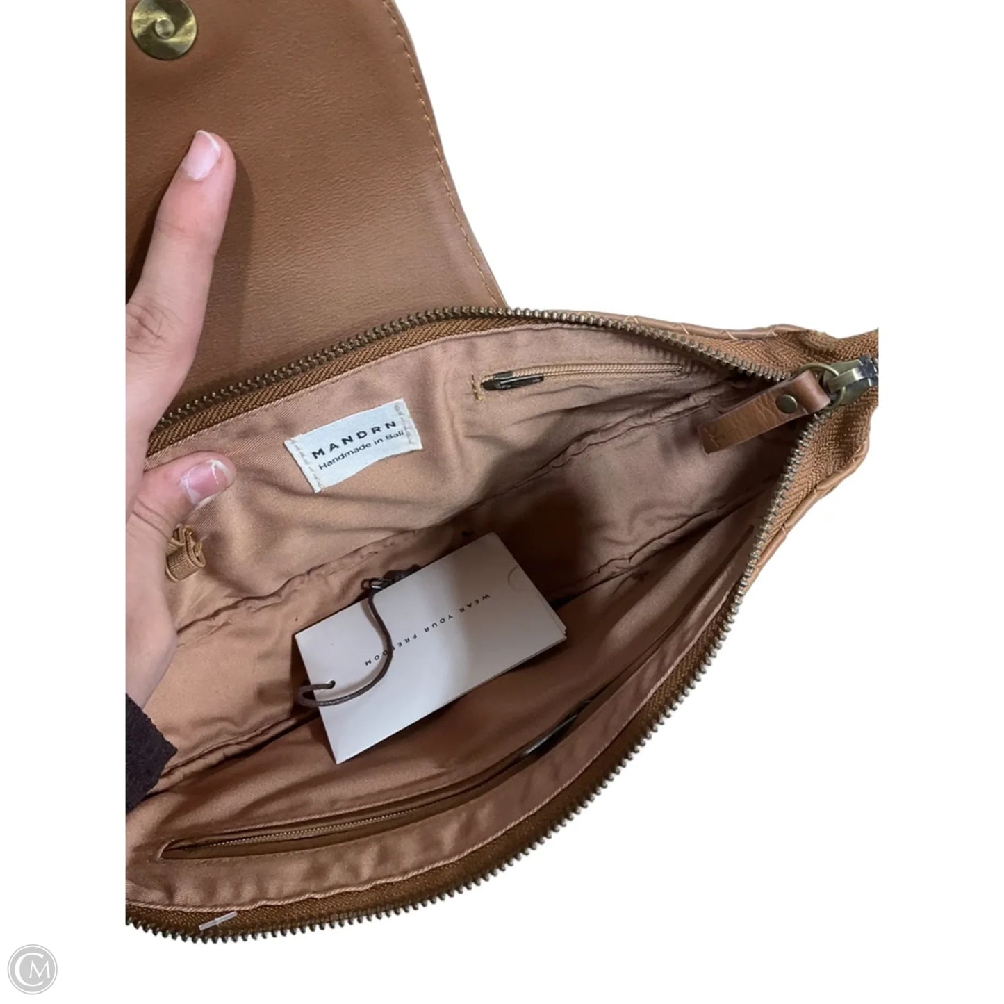 Handbag By Cma, Size: Medium