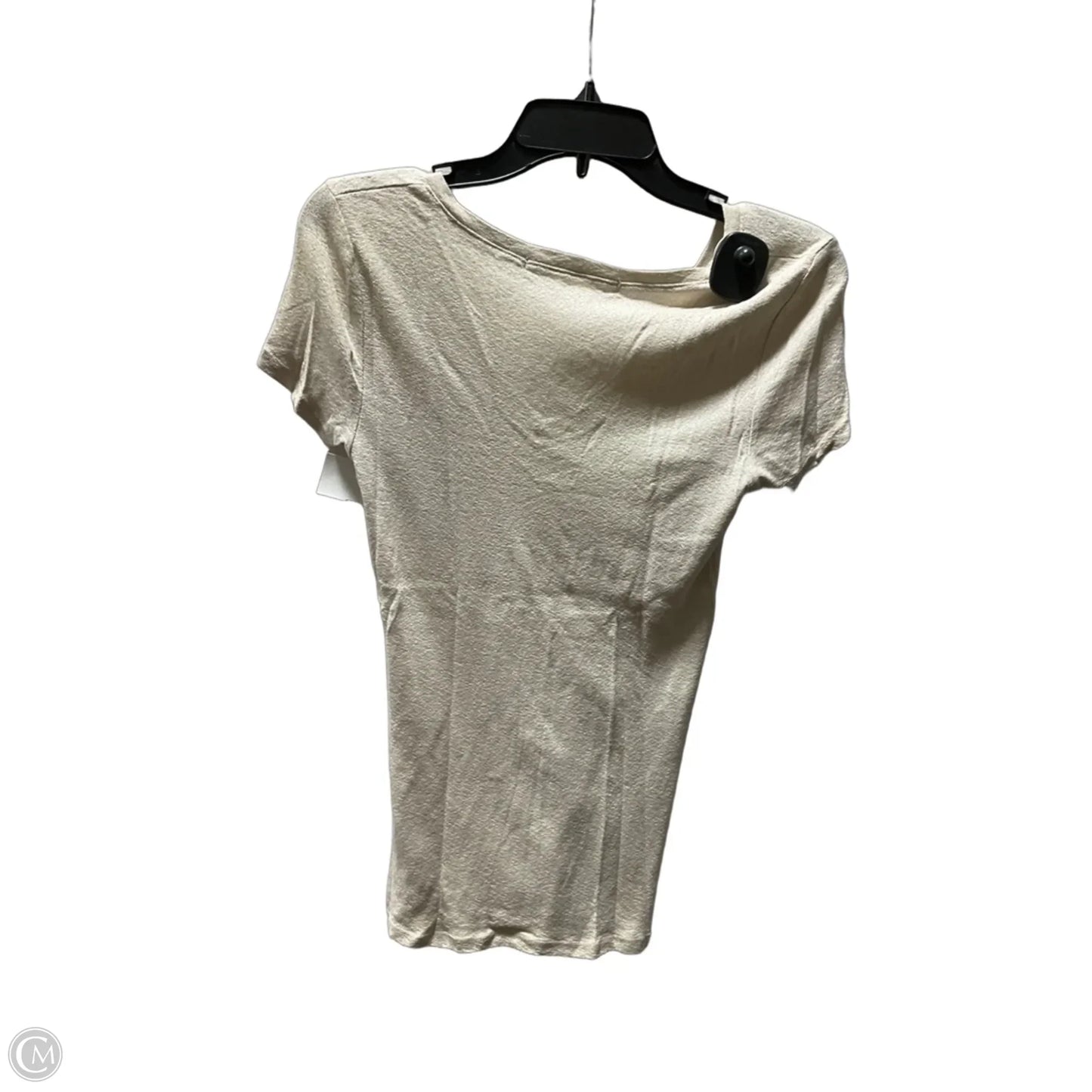 Top Short Sleeve Basic By Michael Stars In Beige